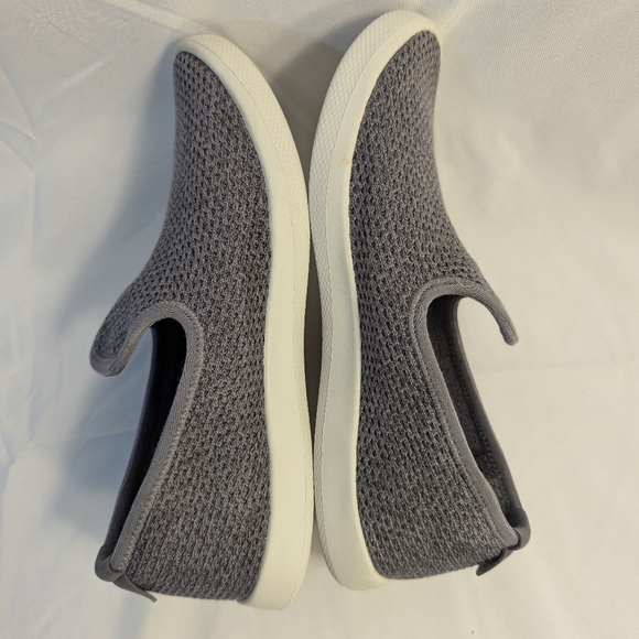Allbirds Everyday Tree Loungers All Natural Materials Grey Women's Size 5 - Picture 6 of 10
